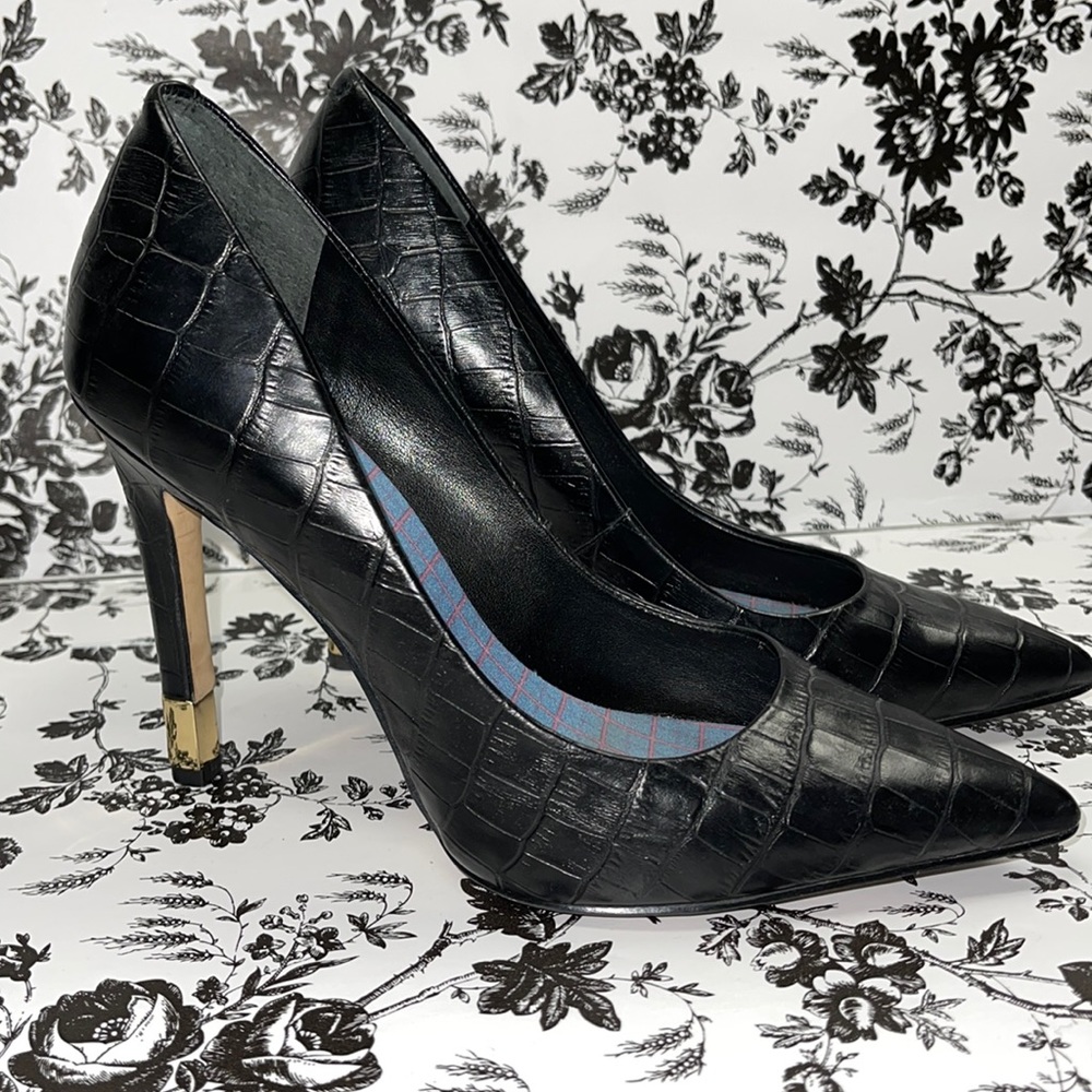 Guess Faux Animal Print 4” Stilettos